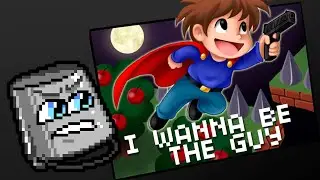 Дошли до финального босса - I Wanna Be The Guy Remastered (03)