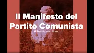 Il Manifesto del Partito Comunista