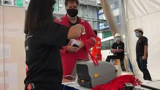 EventNook - Onsite Guest Check-in and Badge Printing for a ceremony event in Singapore