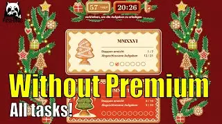 Russian Fishing 4 - NEWS - Non-premium tasks 2025 Christmas tasks #rf4