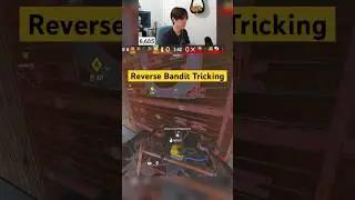 How to BANDIT TRICK 101 - Siege X (SHORTS)