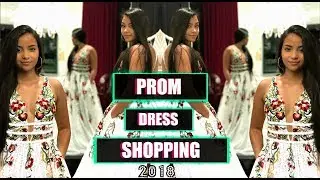 PROM DRESS SHOPPING 2018 | MontoyaTwinz