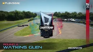 PCARS2 | 2019 Playseat SMS-R Championship Series | R4: Watkins Glen