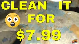 1990 MIATA ;HOW TO CLEAN YOUR GAS TANK ON A BUDGET WITHOUT DROPPING THE TANK