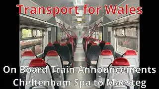 Transport for Wales Cheltenham to Maesteg