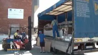 Монтаж на индустриални врати SPU на Ате Пласт, Стара Загора