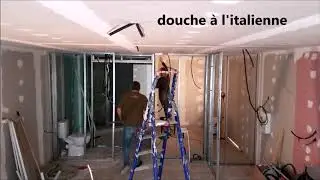 construction mobile-home en menuiserie traditionnelle sur chassis.