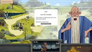 Touch Type Tale - Indie Arena Demo: Best Town Building Typing Game Ever