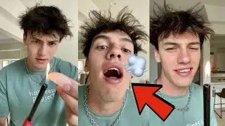 Can you vape using just ICE?! 🧊😳 - #Shorts