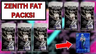 Only $8! 2023 Zenith Football Value Pack Review!