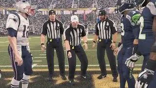 Madden NFL 16 - New England Patriots v Seattle Seahawks Gameplay [1080p 60FPS HD]