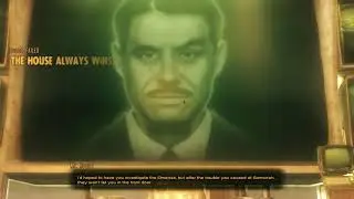 Mr. House's Reaction to Killing the Omertas