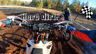 Racing the Wilseyville Hare Scramble (2024)