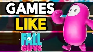 Top 10 Android Games Like Fall Guys