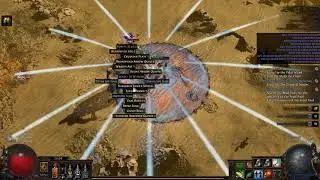 Poison Quill Rain Insane Clearspeed/Dps 377 mill xp per hour