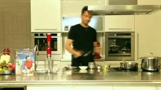 Beets & Yogurt Soup Recipe by Vikas Khanna