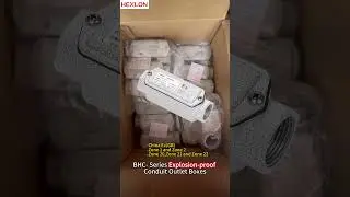 BHC- Series Explosion-proof Conduit Outlet Boxes and  Seal Fittings #hexlon #explosionproof