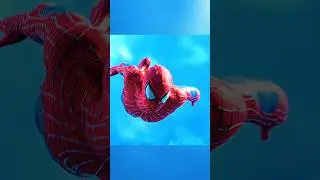 Spider-Man unleashes his full power against Thanos #marvel #viral