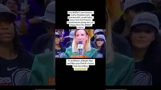 WNBA Commissioner Cathy Engelbert gets booed before giving the 2025 WNBA title to the Aces