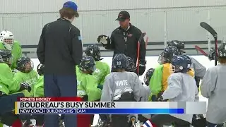 Komets coach Ben Boudreau building his team during busy summer