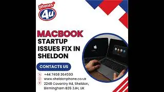 💻 MacBook Startup Issues Fix in Sheldon &ndash; Phones 4 U