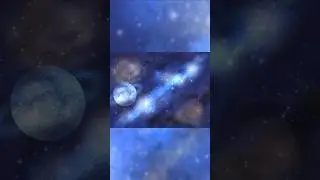 Galaxy Artwork Timelapse | HiPaint #shorts