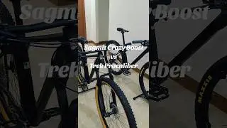 Sagmit CrazyBoost vs Trek Procaliber | #sagmit #trek #mountainbike #cycling #reels #fyp #shorts