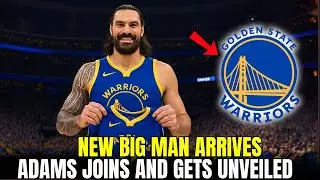 WEST QUAKES: STEVEN ADAMS SIGNS and brings KIWI POWER to the WARRIORS DEFENSE | warriors news
