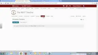 The NeXt School: Desire 2 Learn