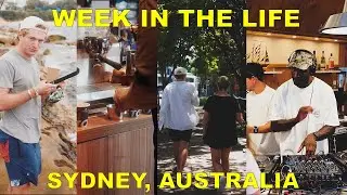 Australia Study Abroad Week in the Life (5AM Run Club Rave, World's #1 Coffee Shop, Farmers Markets)
