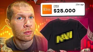 Самый быстрый способ быстро вывести листинги Etsy на продажу