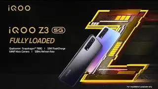 iQOO Z3 5G Official Trailer