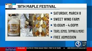 Family Friday: Maple madness, festivals and an owl meet-and-greet