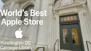 World&rsquo;s Best 🍎 Apple Store Washington DC Carnegie Library @Apple @EverythingApplePro @AppleIndia