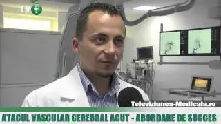 Atacul vascular cerebral acut – abordare de succes