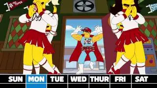 Jeff Rechner FXX The Simpsons Promo voiceover: 