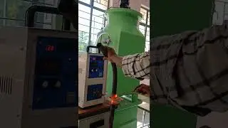 WATER COOLED INDUCTION WELDING/BRAZING MACHINEMODEL-WCI-210