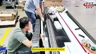 FIBER LASER PIPE CUTTING MACHINE ASSEMBLY AND DISASSEMBLY TUTORIAL