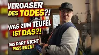 Moped F&uuml;r Dummies - Vergaser des Totes 🤯 #chinaroller #japan #moped #125cc 