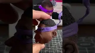 How to make cartoon characters from clay | Kylian Mbapp&eacute;
