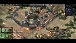 CombatSiege: map 2549 ophoenix0 mela3 player