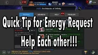 Quick Tip - Quest Energy Request | Marvel Contest of Champions