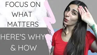 How to NOT Sweat the Small Stuff (Activity Included) | Knowing What DOES and DOESN'T Matter