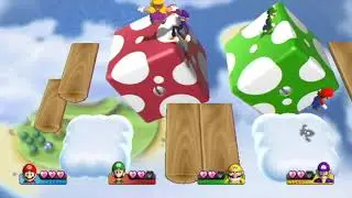 Mario Party 9  -  All Mini Games игры марио