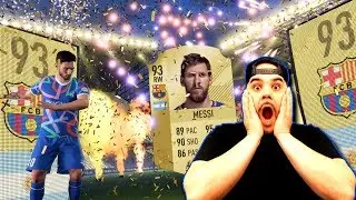 OMG I PACKED MESSI! - FIFA 18 ULTIMATE TEAM!
