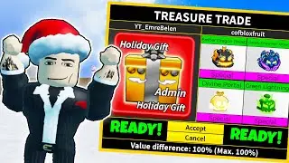 ADMİN GİFTİNE GELEN TEKLİFLER! 😱 | Blox Fruits Türkçe