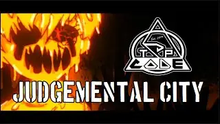 JUDGEMENTAL CITY - TAP CODE Featuring GOLDIE ( Official Audio beat by Curse Box Production)