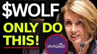 WOLF Stock Next WEEK CRAZY!? (Urgent: Thank Me Later) Wolfspeed