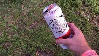 How to drink White Claw.  First Impression