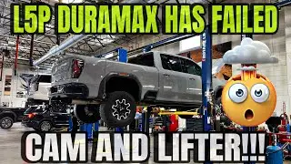 У дизелей L5P Duramax теперь возникают неисправности кулачков и толкателей???